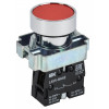 Кнопка LAY5-BA42 без подсветки красн. 1р BBT61-BA-K04