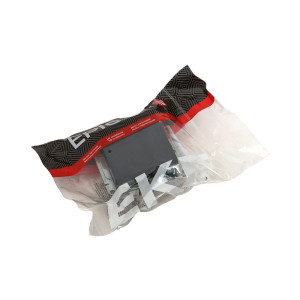 Механизм выключателя, одноклавишный, кнопочный, графит Эпика EKF UP1-SWG-13