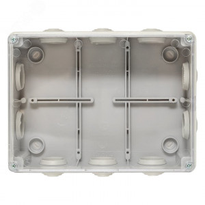 Коробка распределительная КМР-050-042пк пылевлагозащищенная, 10 мемб plc-kmr-050-042pk