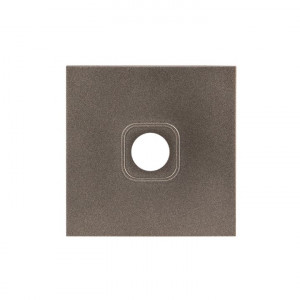 Валенсия лицевая панель розетки TV 1-местная 75Ом 5-862МГц графит EKF PROxima