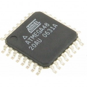 ATMEGA48P-20AU, Микроконтроллер 8-бит 4Кбайт Флэш-память 32TQFP