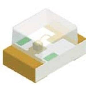 597-5412-402F, Стандартные светодиоды - Накладного монтажа Yellow-Green Diffused