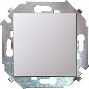 Выключатель 1-кл. СП 15 16А IP20 винтов. зажим механизм бел. 1591101-030