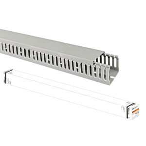 Кабель-канал перфорированный 50х50 перфорация 6/8 (24 м) SQ0410-0005