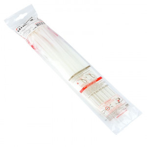 Хомут P6.6 4.8х300 FlexLock стандартный бел. (уп.100шт) PROxima plc-fl-ctsw-4.8x300