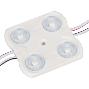 Модуль герметичный CRAFT-2835-4-12V White 170deg (45x43mm, 1.6W, IP67) (Arlight, Закрытый)