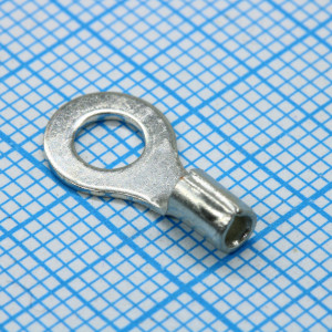 RNBL-1.25-4, клемма типа О неизолированная d4.3mm провод 0,5-1,5мм2