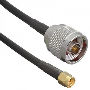 CSD-SMAM-610-NM, Соединения РЧ-кабелей Cable Assembly Coaxial SMA Male to N-Type Male RG-58 24.00" (609.60mm)
