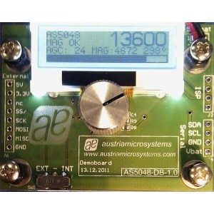AS5048-TS_EK_DB, Инструменты разработки магнитного датчика Demo Board