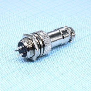 DS1110-01-3B6, Разъем миниатюрный 3pin (блок-кабель)