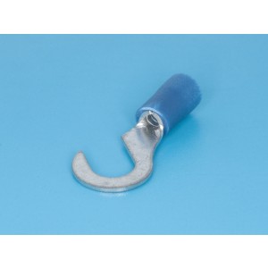 TCI-2-6, Клемма тип "C" 6,4мм на провод 1,5-2,5мм, изолированная, кратно 100шт.