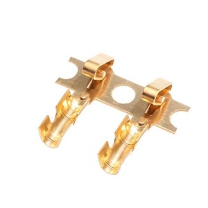 08-55-0130, Проводные клеммы и зажимы KK 100 CRP TERM SGLD 22-30A REEL OF 10000
