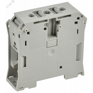 Колодка клеммная CTS 120мм2 серая YCT10-00-K03-120