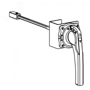 ВЫНОСНАЯ ФРОНТАЛЬНАЯ ПОВОРОТНАЯ РУКОЯТКА SD160-250 SSDERHF15B1625