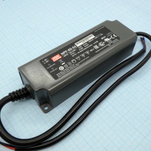 NPF-60-54, AC-DC, 60Вт, вход 90…305В AC, 47…63Гц /127…431В DC, выход 32.4…54В/1.12A, ККМ, изоляция 3750В AC, в кожухе 150х53х35мм, -40…+70°С