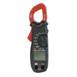 EM306B, Токоизмерительные клещи до 400А, функция памяти, звуковая прозвонка