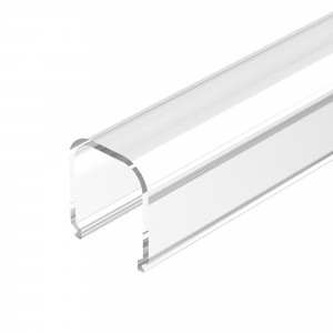 Экран ARH-WIDE-(B)-H20-2000 RRC Clear-PM 018875, Объемный прозрачный экран к профилям ARH-WIDE-H20, ARH-WIDE-B-H20.
