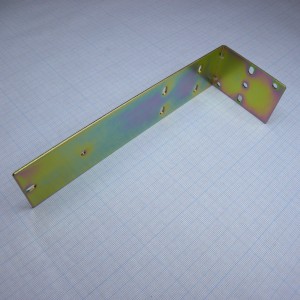 DRL-02, Уголок для крепления блоков питания в корпусах 241,901,902,906,915,916,920 (модели LRS-150/150F, S-50/60/100/100F/150, SD-100/150, D-120, SP-75/100/150/200)