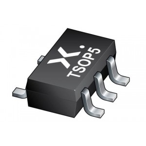 MC74VHC1G125DBVT1G, Буферы и линейные аппаратные драйверы Single Non-Inverting Buffer, 3-State