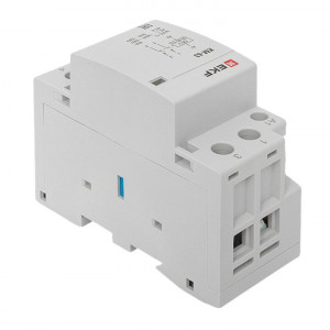 Контактор модульный КМ 63А 2NО (2 мод.) km-2-63-20