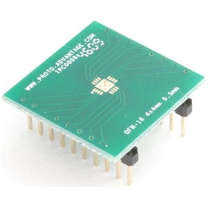 IPC0008, Панели и адаптеры QFN-16 to DIP-20 SMT Adapter