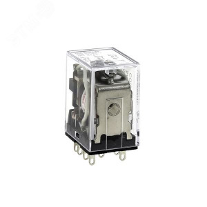 Реле промежуточное РП 22/4 5А 12В АС PROxima rp-22-4-12