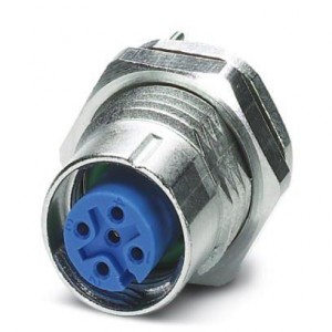 1457940, Цилиндрические метрические разъемы SACC-DSI-FS-5CON- L180/SH BU