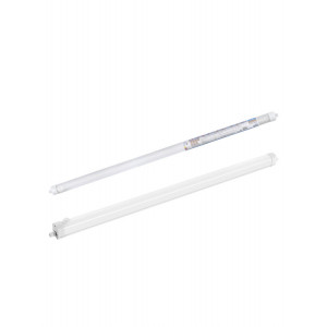 Светодиодный светильник LED ДПП 1200 32Вт 6500К 2400лм IP65 компакт с ИК датчиком Народный SQ0329-0811