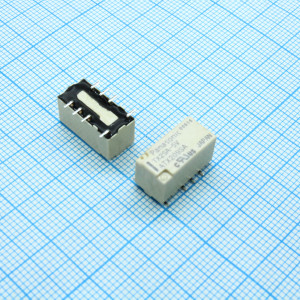 TX2-SA-5V, Реле сигнальное две группы на переключение моностабильное для поверхностного монтажа