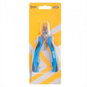 Мини-длинногубцы изогнутые 115 мм серия ПРОФИ