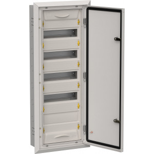 TITAN 5 Корпус мет. ЩРв-60 (1х60) 880х365х130 IP31 сер TI5-50-V-060-31-7035