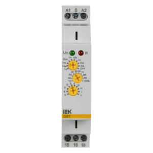 Реле времени ORT многофункциональное 1 конт. 230 В AС ORT-M1-AC230V