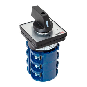 Переключатель кулачковый ПК-1-23 63А 3P -1-0-2- IP65 EKF