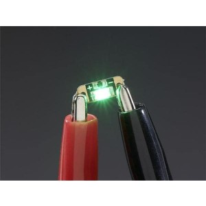 1756, Принадлежности Adafruit  LED Sequins Emerald Green - 5 pack