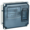 Корпус ЩУРн-П 1/3 Krepta 5 IP66 PC пластик. MSP1-N-03-55