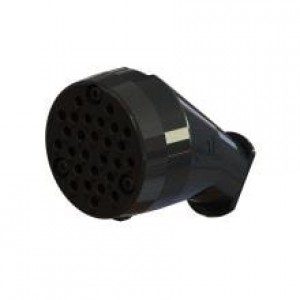 27P-PLU-1-01, Стандартный цилиндрический соединитель PLUG, MU, CONTROL