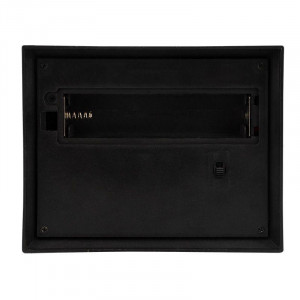 Светодиодный камин Фьюжн с эффектом живого огня 14,7x11,7x25 см, батарейки 2хС (не в комплекте) USB, черный 511-039