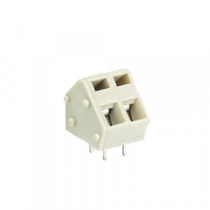 Клемма 8191FK / 2 OB, Клеммник x2  шаг 5.0 мм 300V 16A без бок. крышки