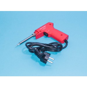 SV-55308-130, Паяльник СВЕТОЗАР, пистолетная пластмассовая рукоятка, жало 'Hi quality', форма конус,