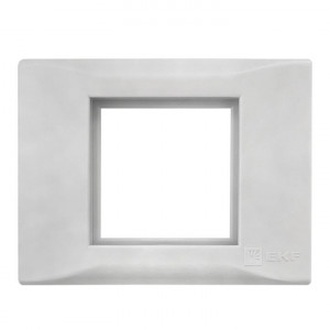 Рамка+суппорт 2 модуля (1 пост) для парапетного кабельного канала EKF C-Line