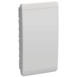 Корпус пластиковый ЩРВ-П-36 IP41 бел. дверь TEKFOR TF5-KP13-V-36-41-K01-K01