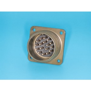 MS3102E-20-29P, Разъём серии MS 17 контактов, вилка на блок