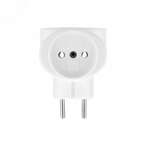 Разветвитель 3-м 6А IP20 220В биметал. бел. 11-1064