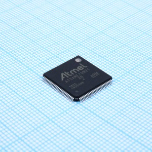 ATSAME70N21A-AN, Микроконтроллер Microchip ядро ARM Cortex M7 RISC 2МБ Флэш-память электропитание 1.8В/2.5В/3.3В 100-Pin LQFP лоток