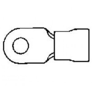 53943-1, Клеммы PVC-TERM 08AWG RED