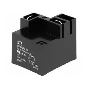 T9AS1D22-24, Реле: электромагнитное; SPST-NO; Uобмотки: 24ВDC; 30А; T9A; PCB