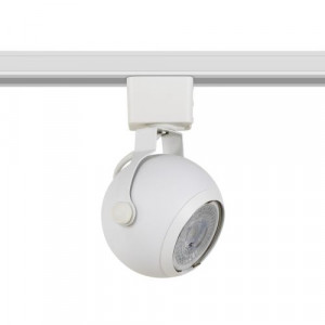 Светильник трековый TR35-GU10 80х130 8647 MR16 GU10 1ф WH бел. Б0053295