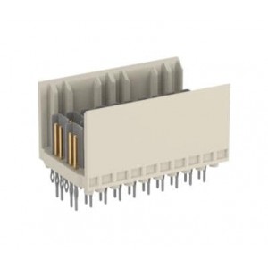 973056, Жесткие метрические разъемы 60P 3.7MM VERT MALE 2P-10W PRESSFIT HS