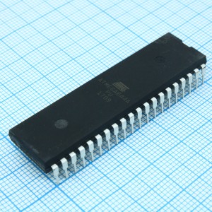 ATMEGA644A-PU, Микроконтроллер 8-бит 64Кбайт Флэш-память 40DIP