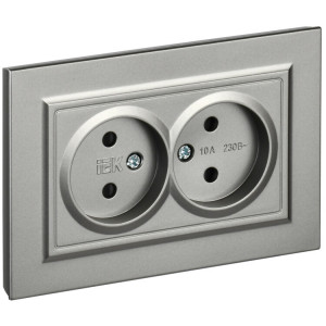 BRITE Роз. 2-я без з/к с з/ш 10А в сб. РСш12-2-БрС сталь BR-R23-10-K46-F